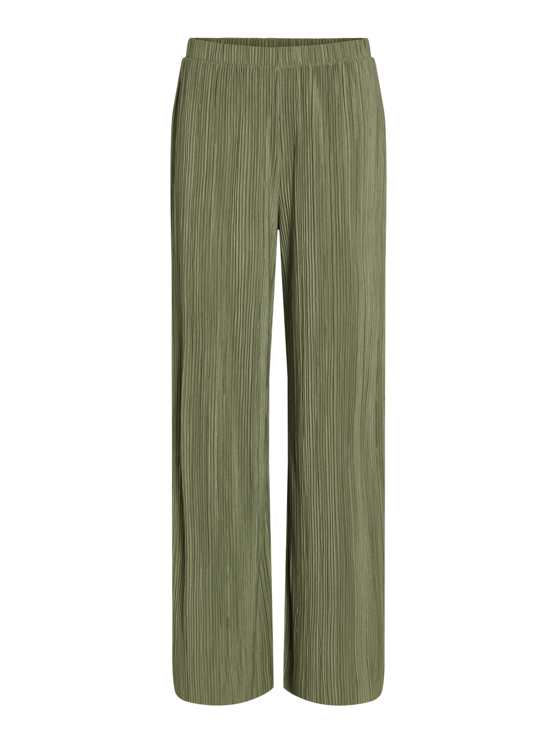 VIPLISA Trousers - Oil Green - VERO MODA & VILA Bergvik